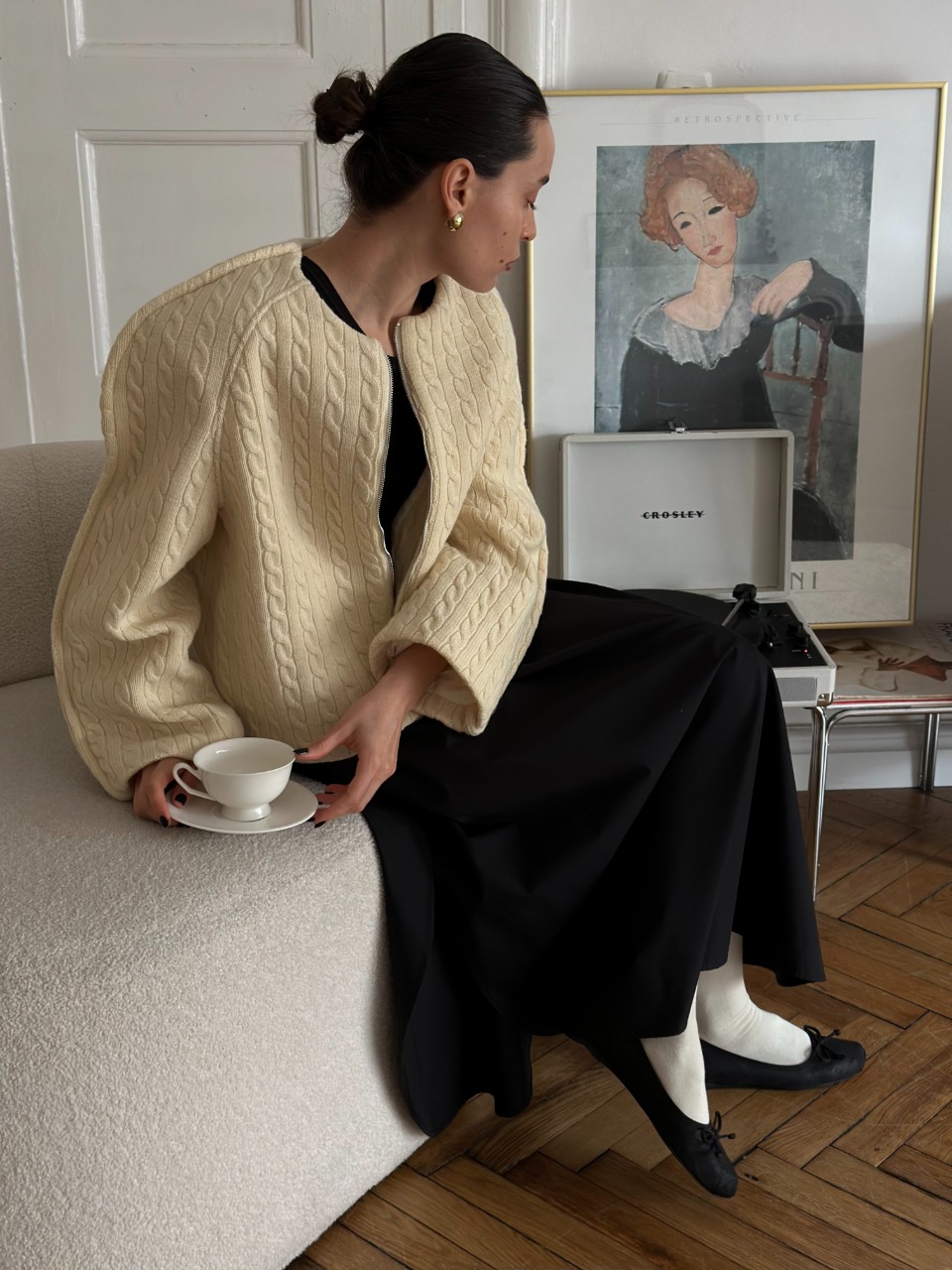 Жакет VANILLA KNIT
