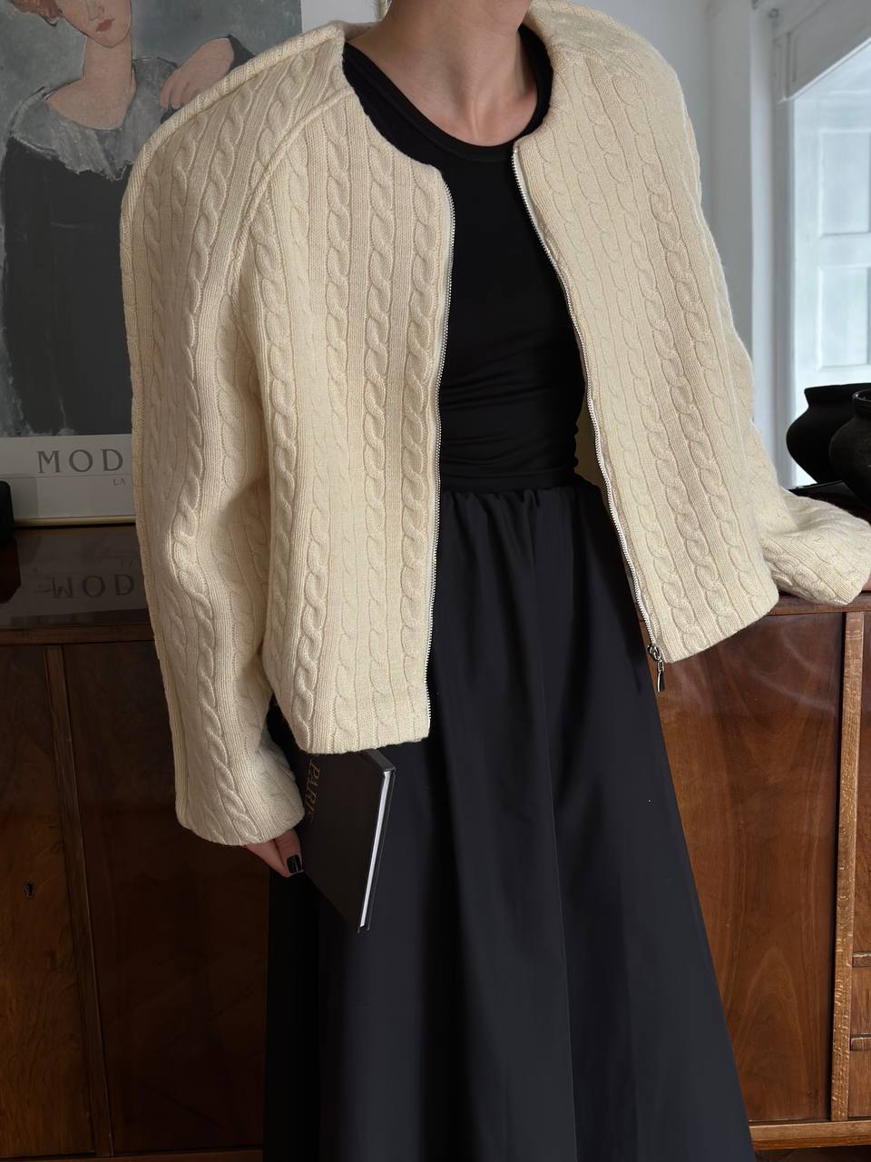 Жакет VANILLA KNIT