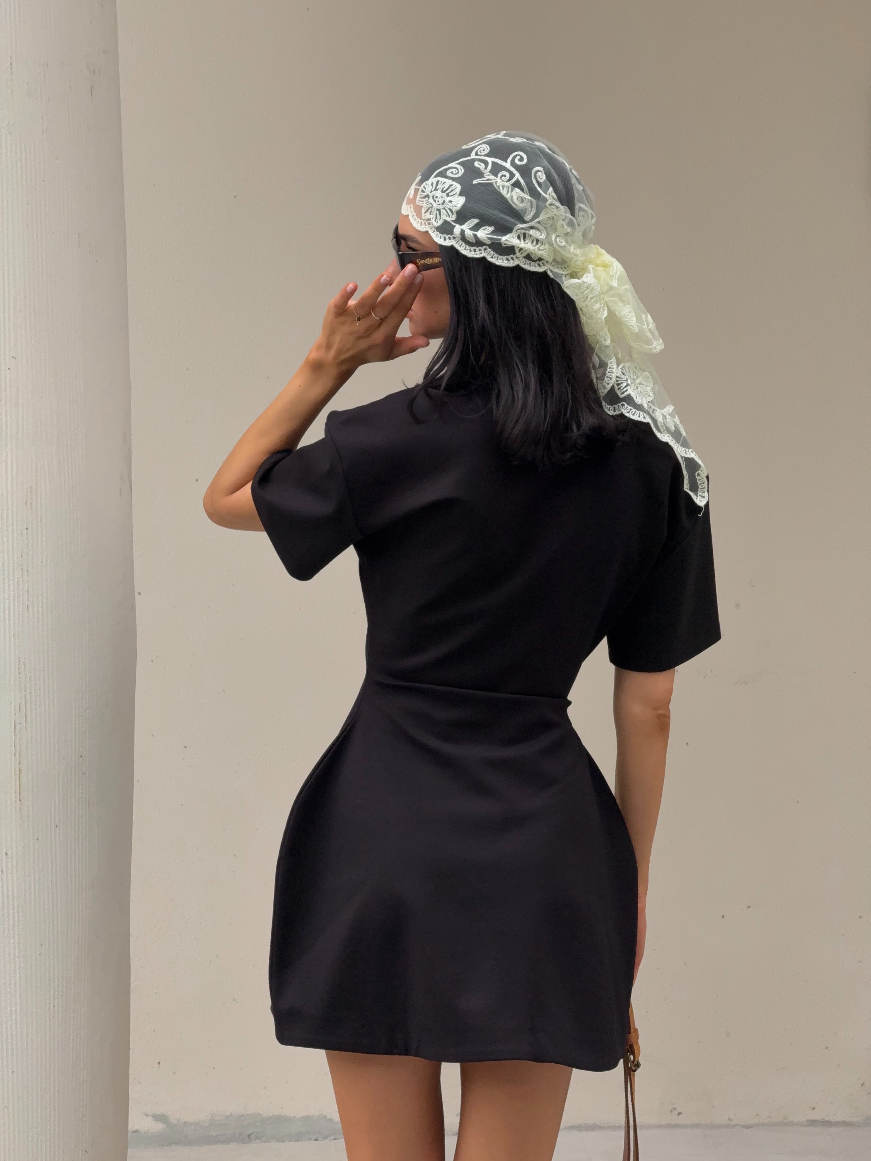 Сукня HOURGLASS з коротким рукавом