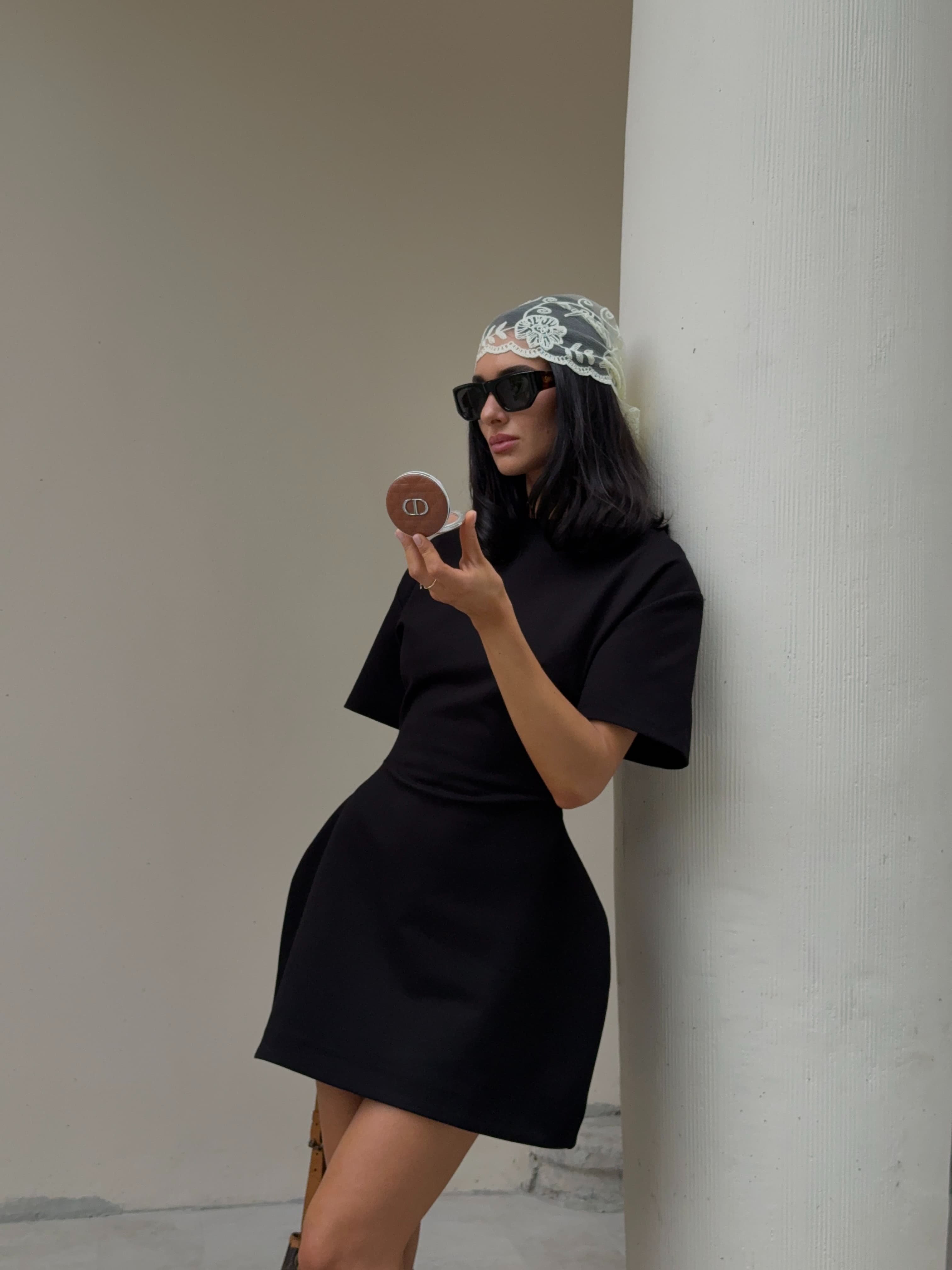 Сукня HOURGLASS з коротким рукавом