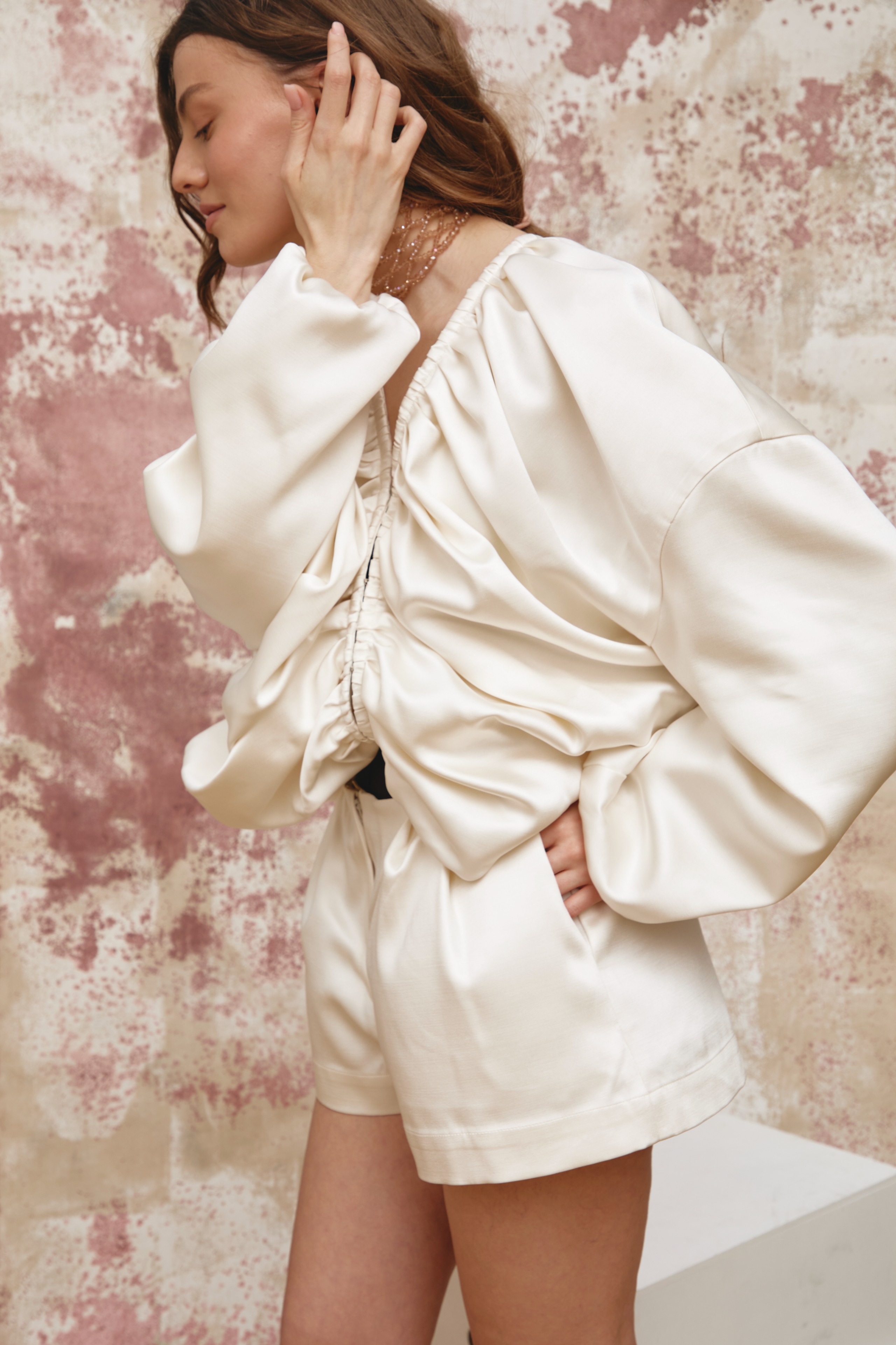 Satin Love Бомбер