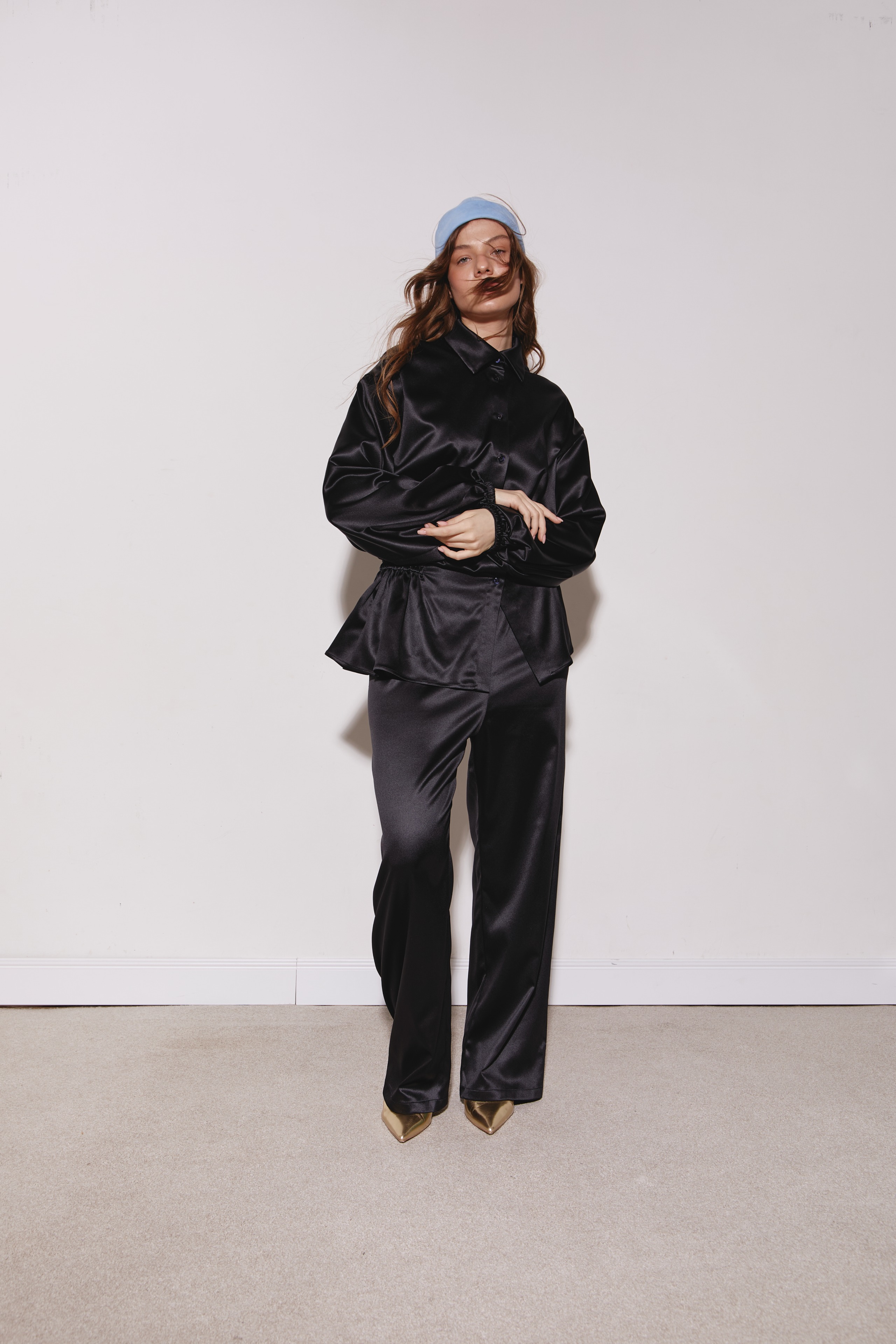 Штани Silk Beauty