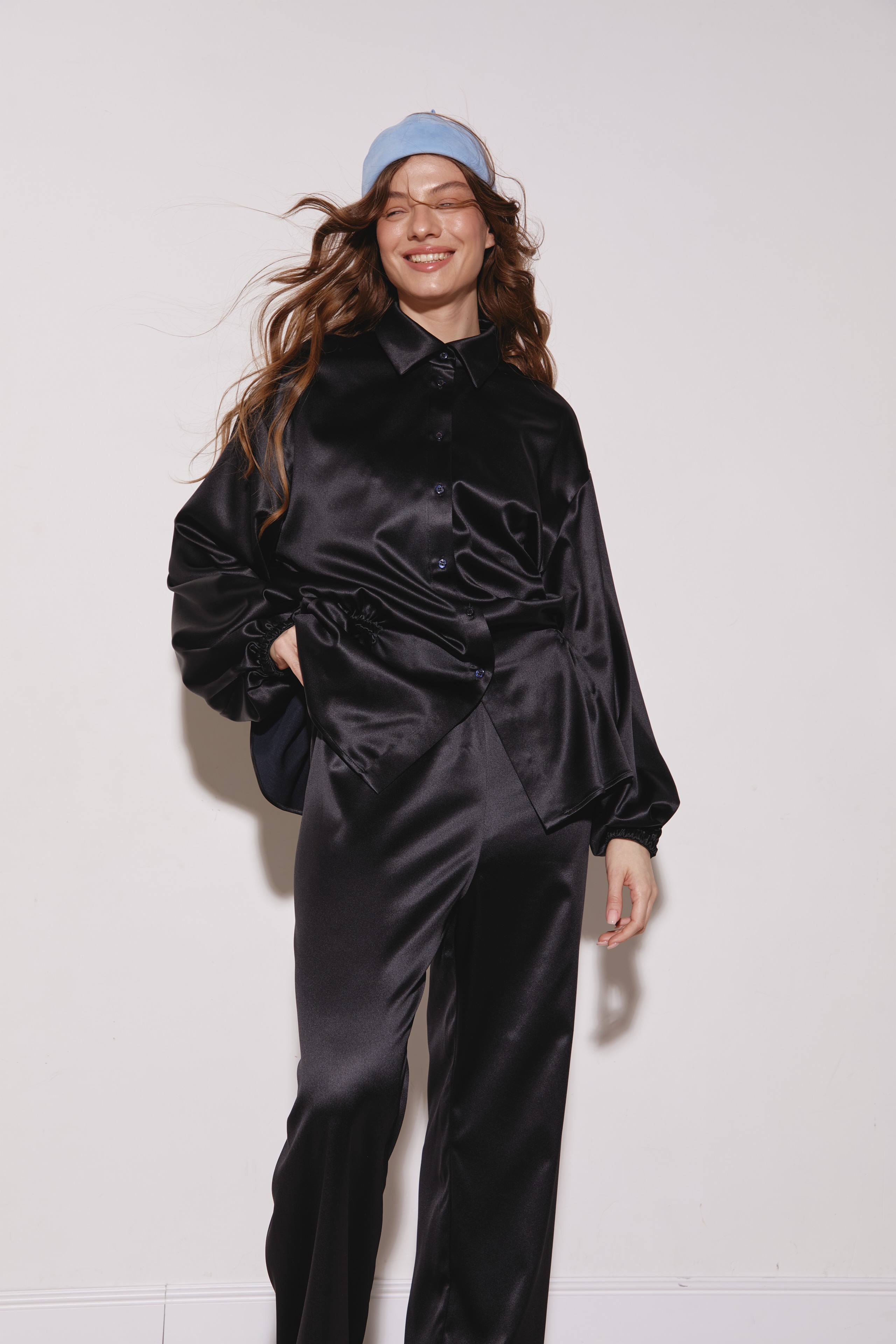 Штани Silk Beauty