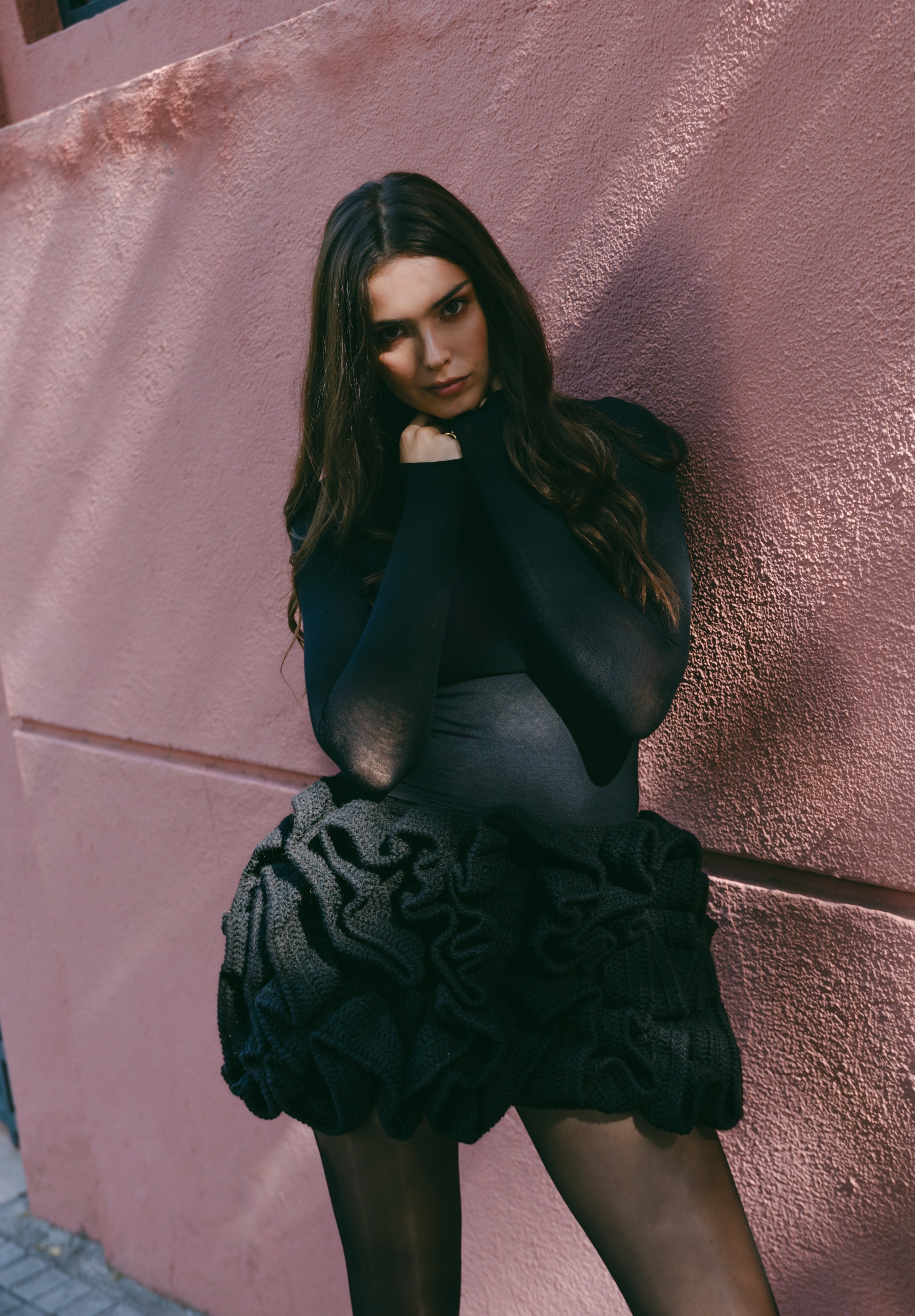 DAISY HANDCRAFTED MINI SKIRT