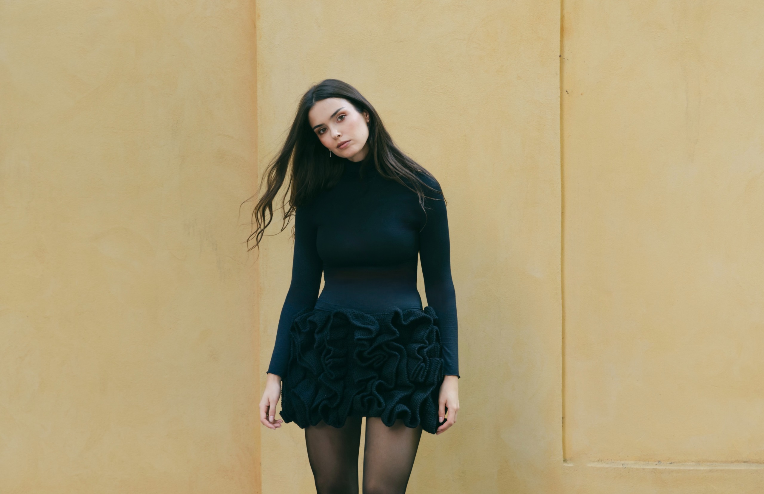 DAISY HANDCRAFTED MINI SKIRT